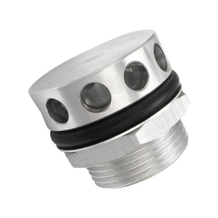 Proflow Valve Cover Baffle, Aluminum, Natural, BoltIn, Kit — Fast Lane