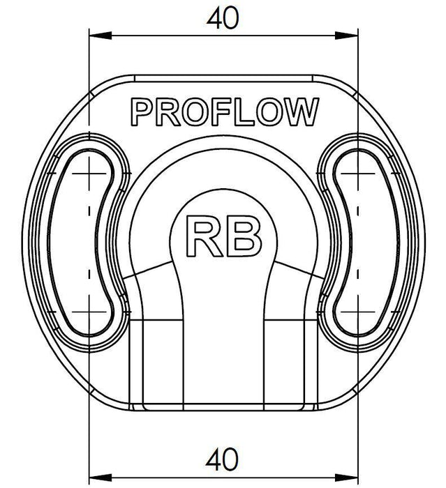 Proflow Cylinder Head Oil Drain Fitting Kit, For Nissan RB20/RB25/RB26