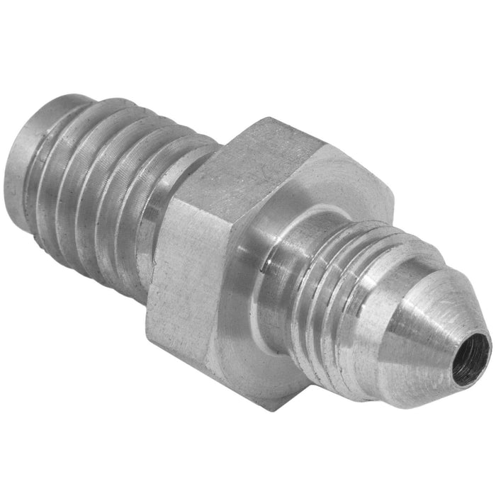 Proflow Stainless Brake Adaptor Male -03AN To M10 x 1.50 Inverted Thread - PFE337-03