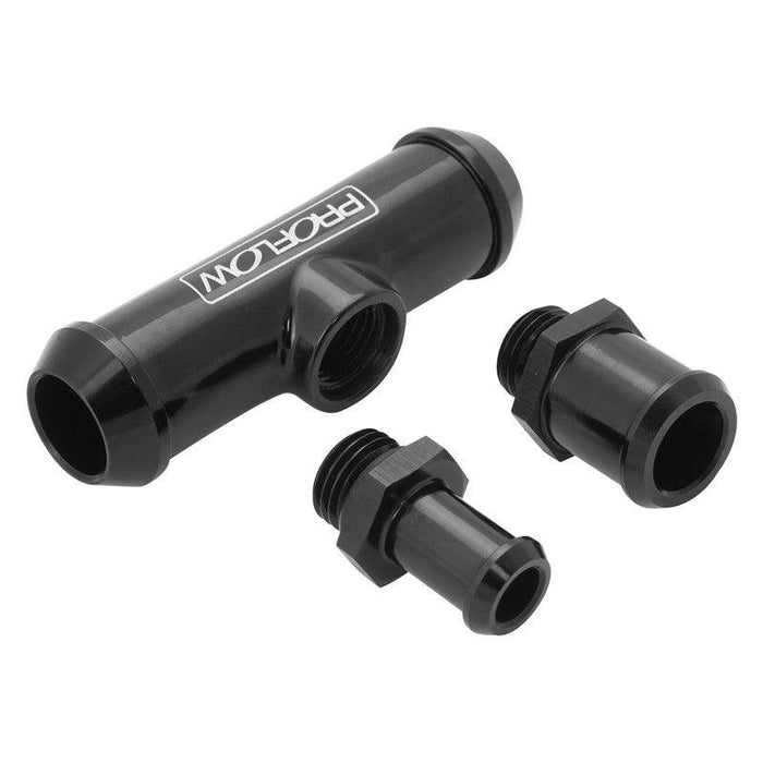 Proflow Adapter, Heater Hose TPiece, For Ford Falcon XR6 BA/BF/FG, Bi — Fast Lane Spares