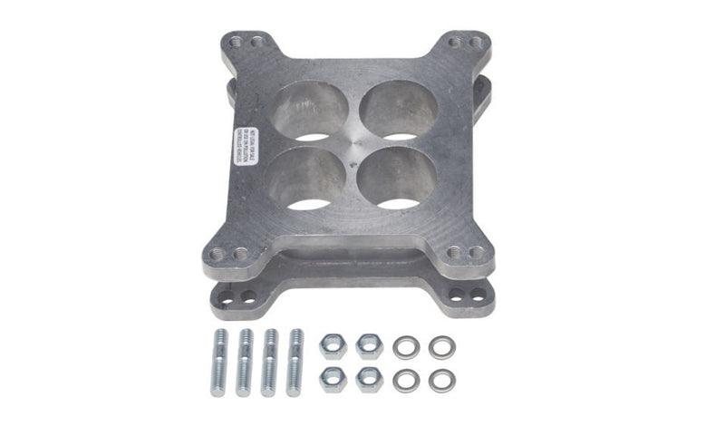 1 Inch Phenolic Carburetor Spacer & Gasket Kit – 4bbl Square Bore For Holley, Edelbrock SB/BB Engines
