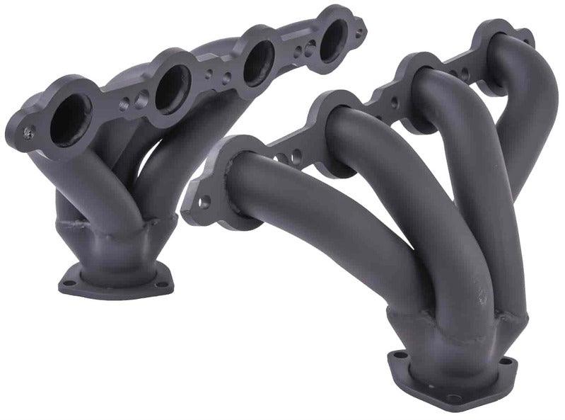 Proflow LS Exhaust Headers, Tight-Fit 1-5/8'' Block Huggers, Chevrolet ...
