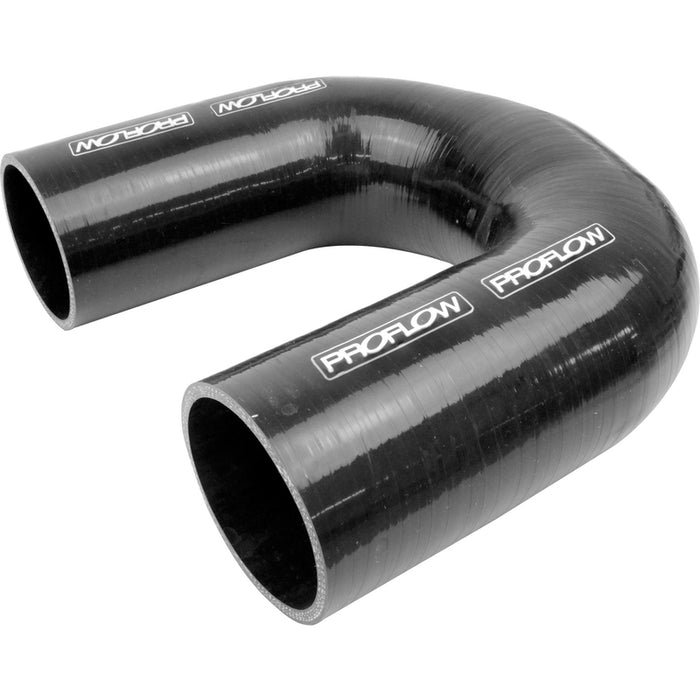 Proflow Hose Tubing Air intake, Silicone, Coupler, 4.00in. 180