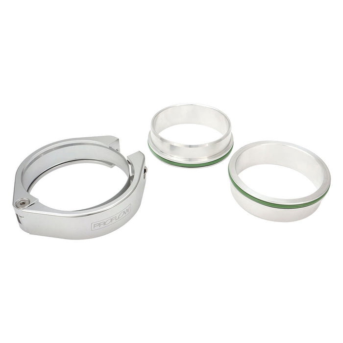 Proflow Intercooler Boost Clamp Coupler, 3.00'' Tubing, Billet Alumini