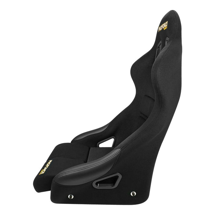 Proforce Racing Seat, FIA, Highback Bucket, Steel Frame, Black Velour, Each - PFS-RTS300