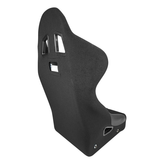 Proforce Racing Seat, FIA, Highback Bucket, Steel Frame, Black Velour, Each - PFS-RTS300