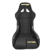 Proforce Racing Seat, FIA. Highback Bucket, Glass Fiber Reinforce Plastic Lightweight, Black Velour, Each - PFS-RTS600