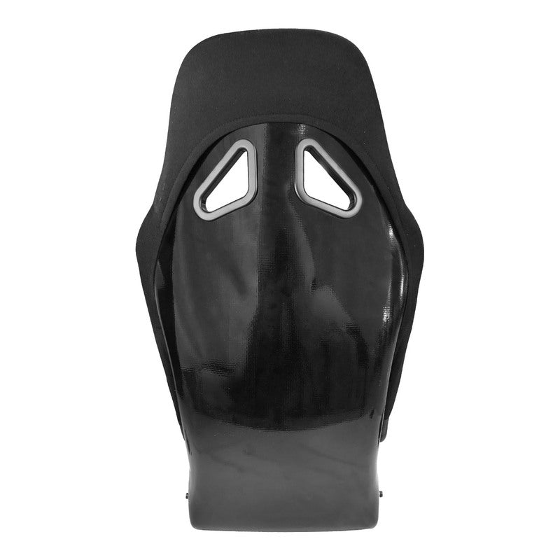Proforce Racing Seat, FIA. Highback Bucket, Glass Fiber Reinforce Plastic Lightweight, Black Velour, Each - PFS-RTS600
