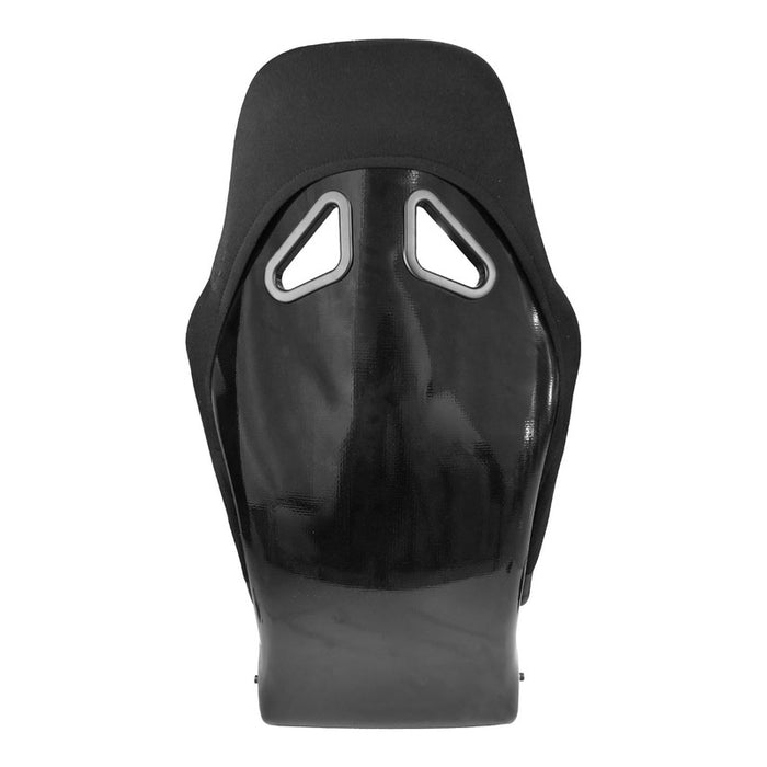 Proforce Racing Seat, FIA. Highback Bucket, Glass Fiber Reinforce Plastic Lightweight, Black Velour, Each - PFS-RTS600