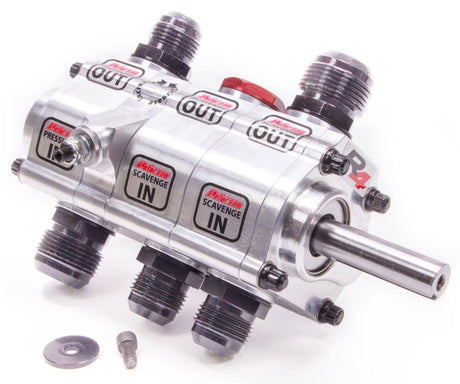 Peterson R4 3 Stage Drag Dry Sump Pump (PFS04-3074) PFS04-3074