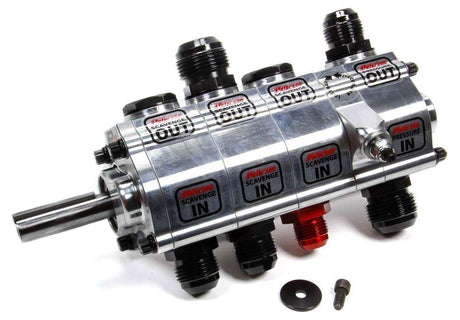 Peterson R4 4 Stage Dry Sump Pump (PFS04-4004) PFS04-4004