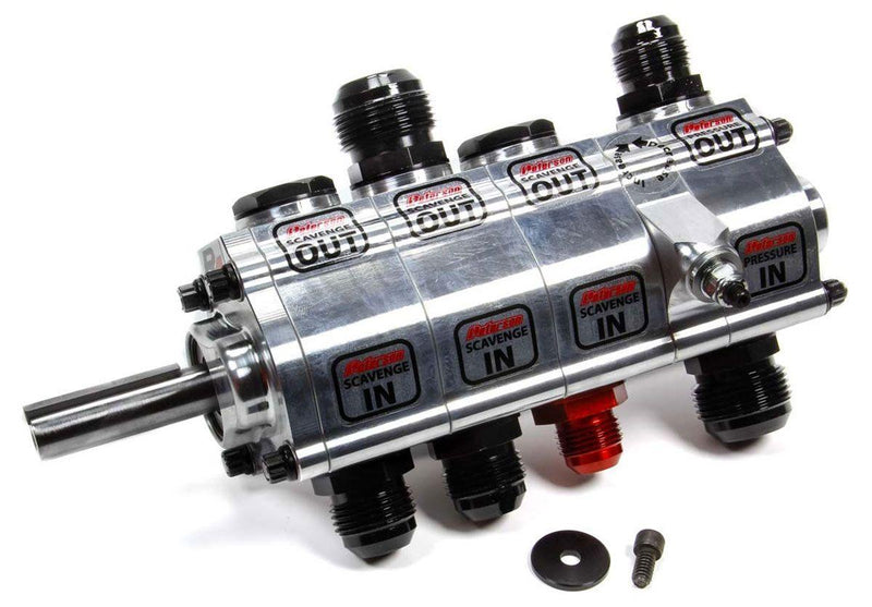 Peterson R4 4 Stage Dry Sump Pump (PFS04-4004) PFS04-4004