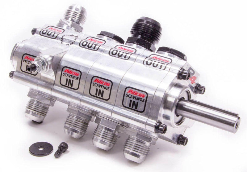 Peterson R4 3 Stage Dry Sump Pump (PFS04-4024) PFS04-4024