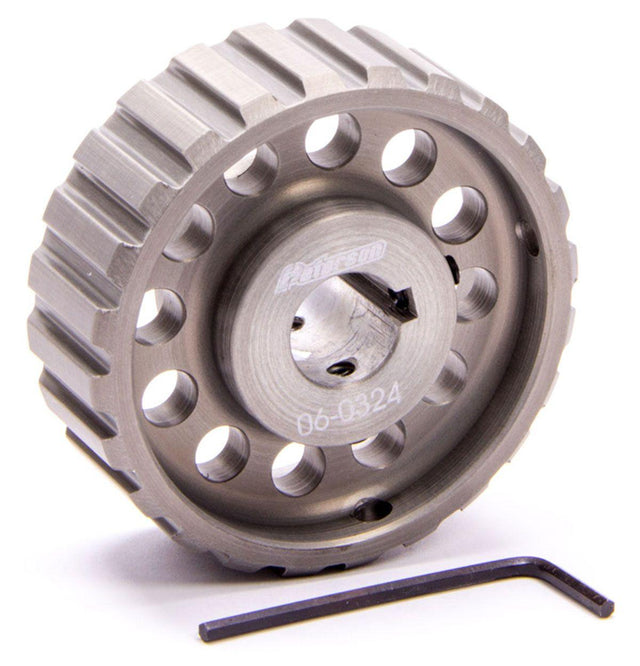 Peterson Lightweight Gilmer Oil Pump Pulley (PFS06-0324) PFS06-0324