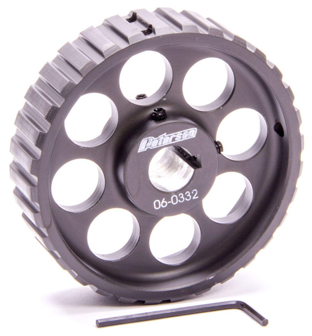Peterson Lightweight Gilmer Oil Pump Pulley (PFS06-0332) PFS06-0332