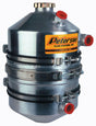 Peterson Dry Sump Oil Tank 3 Gallon with Dual Scavenge Inlet (PFS08-0010) PFS08-0010