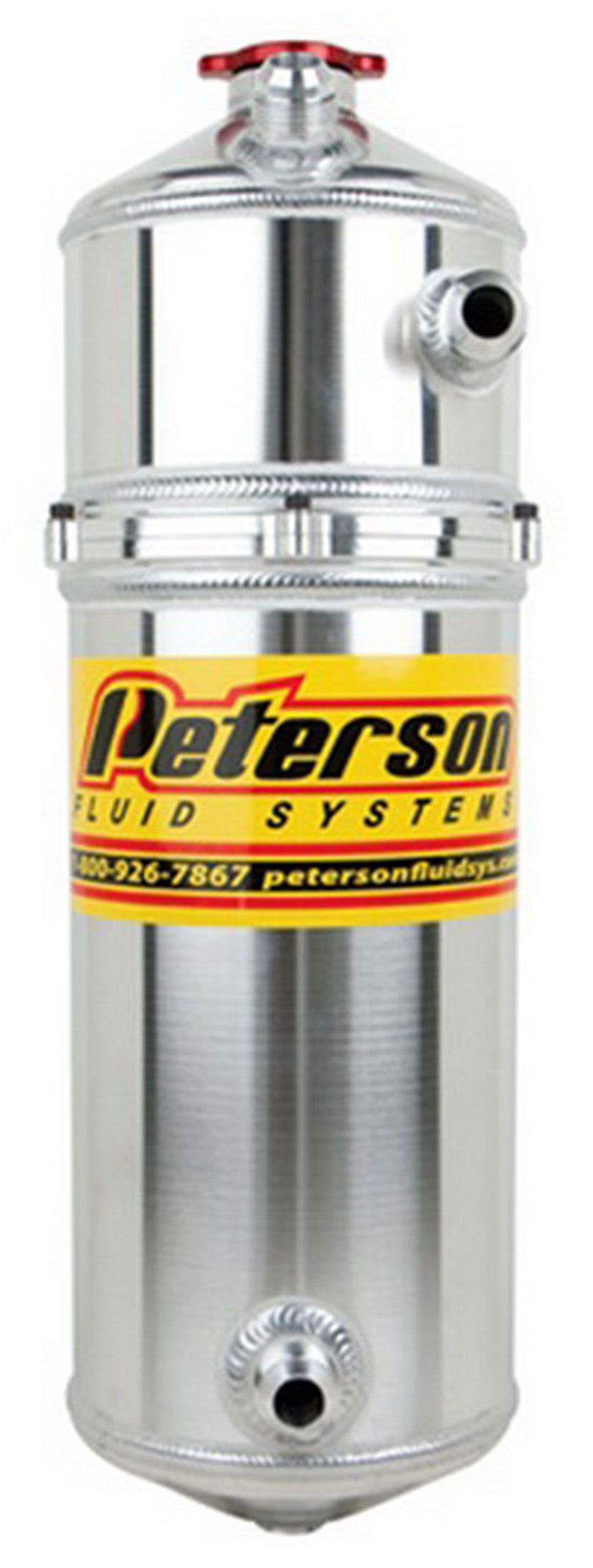 Peterson Sprint Car Dry Sump Oil Tank (PFS08-0826) PFS08-0826