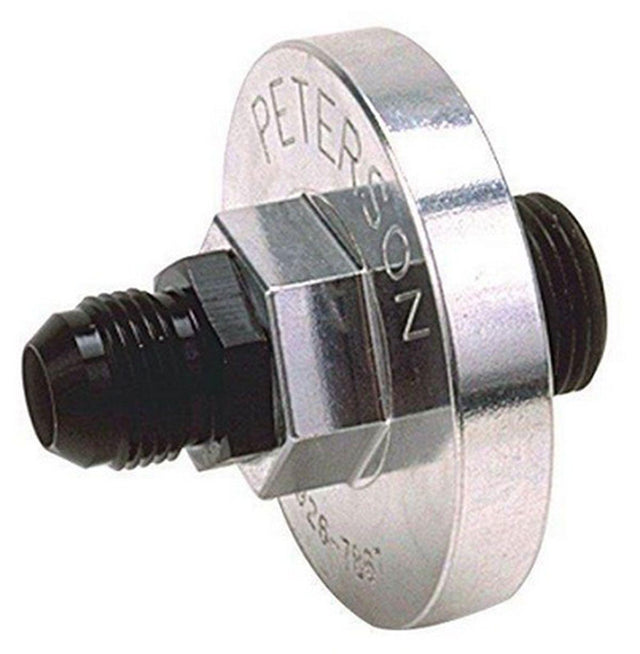 Peterson Oil Filter Block Off Plate (PFS09-0011) PFS09-0011