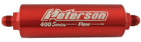 Peterson 400 Series Inline Fuel/Oil Filter (PFS09-0452) PFS09-0452