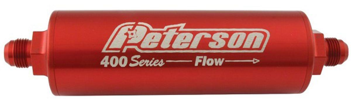 Peterson 400 Series Inline Fuel/Oil Filter (PFS09-0452)