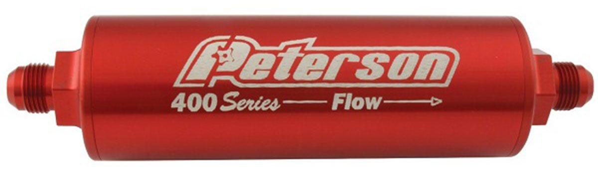 Peterson 400 Series Inline Fuel/Oil Filter (PFS09-0457)