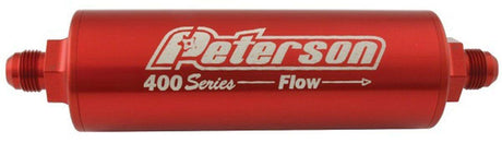 Peterson 400 Series Inline Fuel/Oil Filter (PFS09-0458) PFS09-0458