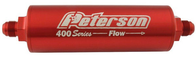 Peterson 400 Series Inline Fuel Filter (PFS09-0483) PFS09-0483
