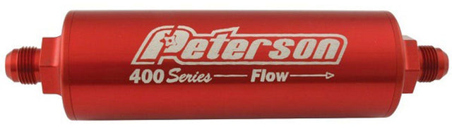 Peterson 400 Series Inline Fuel Filter (PFS09-0484) PFS09-0484