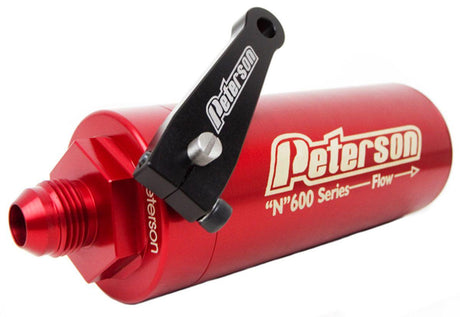 Peterson 600 Series Inline Methanol Filter (PFS09-0627) PFS09-0627