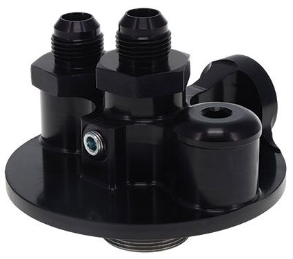 Peterson Remote Oil Filter Mount, 1-1/2" Thread (PFS09-1395)