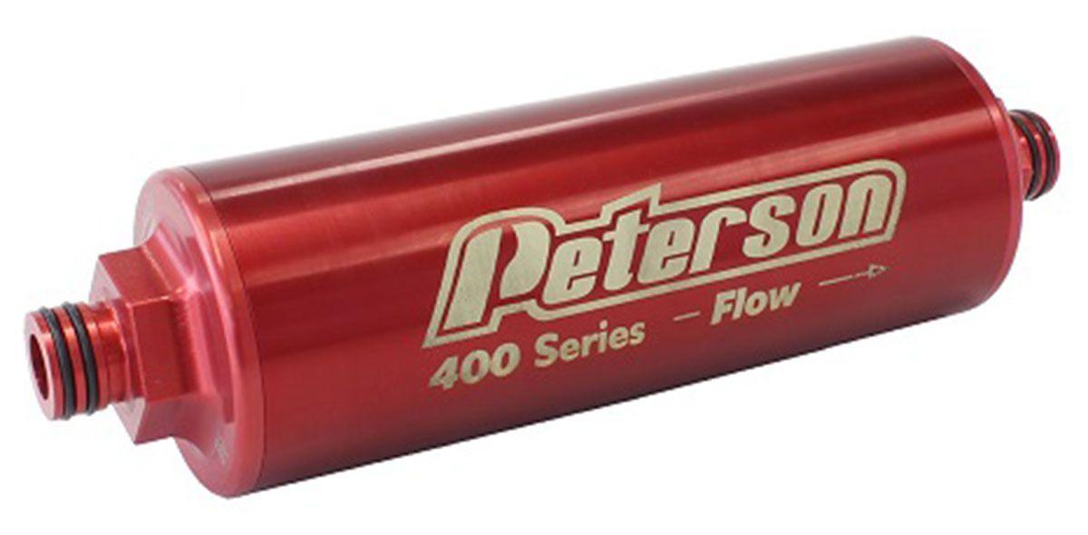 Peterson 400 Series Inline Oil Filter (PFS09-3437) PFS09-3437