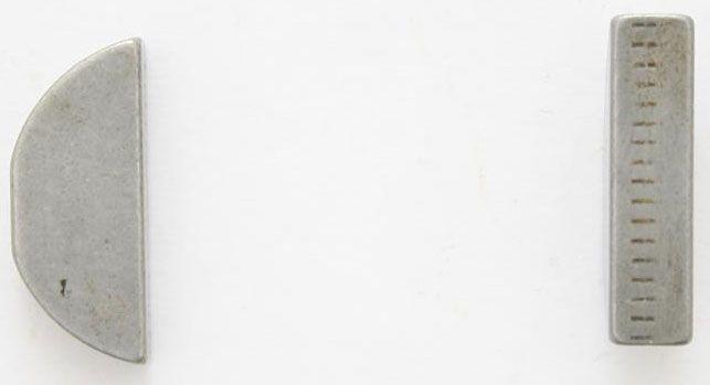 Pioneer Crankshaft Key 3/16"W x 0.750"L x 0.300"D (2pk) (PI839009) PI839009