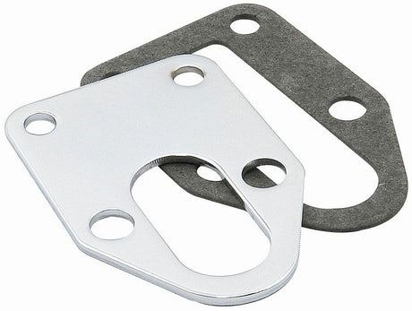 Pioneer Fuel Pump Mount Plate - Chrome Finish (PI839050) PI839050