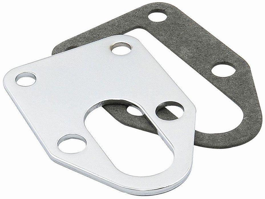 Pioneer Fuel Pump Mount Plate - Chrome Finish (PI839050)