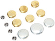 Pioneer Brass Welch Plug Kit (PIPE-100-BR) PIPE-100-BR