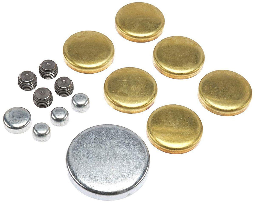 Pioneer Brass Welch Plug Kit (PIPE-108-B)