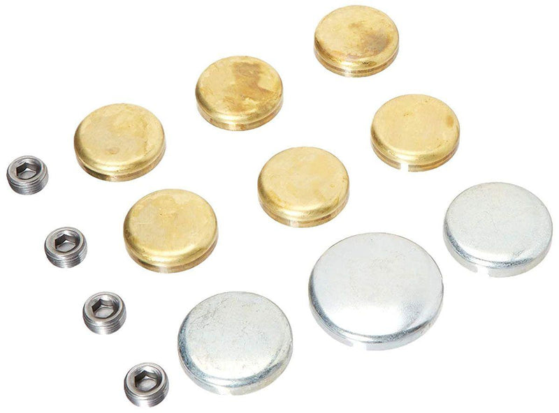 Pioneer Brass Welch Plug Kit (PIPE-114-BR) PIPE-114-BR