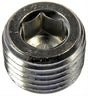 Pioneer Pipe Plugs 1/4"NPT with Hex Socket (PIPP-567) PIPP-567