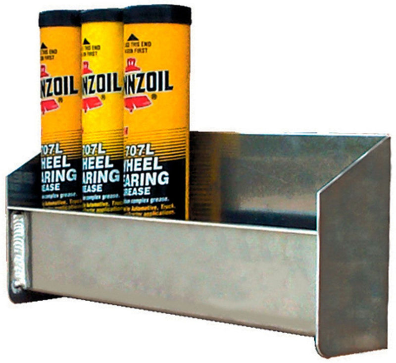 Pit Pal 6 Unit Aluminium Grease Cartridge Shelf (PIT-103)