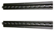 Pit Pal 12 Unit Aluminium Shock Rack Black 33"W x 4.5"H x 2.75"D (PIT-1037) PIT-1037