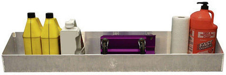 Pit Pal Universal Aluminium Mega Storage Shelf 48"W x 4"H x 8.5"D (PIT-104) PIT-104