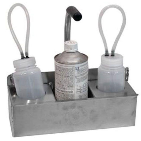 Pit Pal Aluminium Brake Bleeder Shelf 13"L x 4.75"W x 5"H (PIT-106) PIT-106