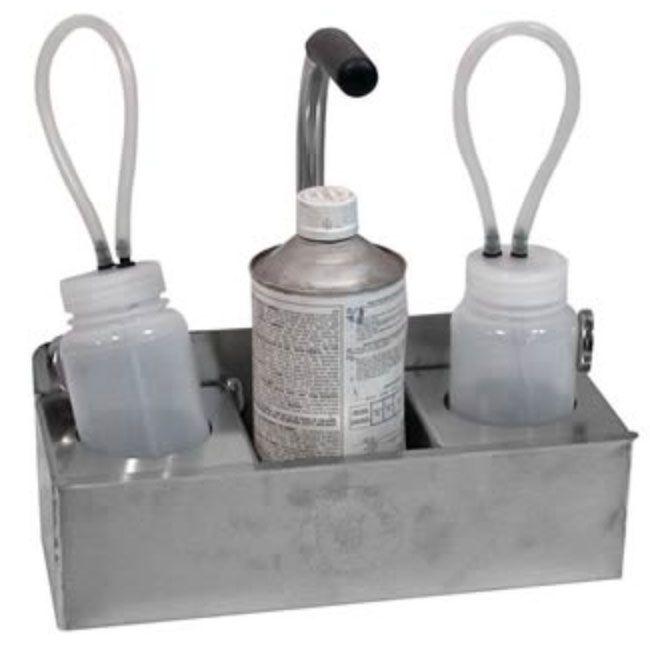 Pit Pal Aluminium Brake Bleeder Shelf 13"L x 4.75"W x 5"H (PIT-106)