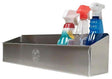 Pit Pal 10 Container Aluminium Storage Shelf 24"W x 5"D (PIT-112) PIT-112