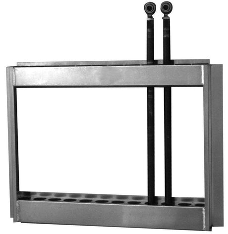 Pit Pal Torsion Bar Rack 33.75"W x 24.75"H x 3.125"D (PIT-134) PIT-134