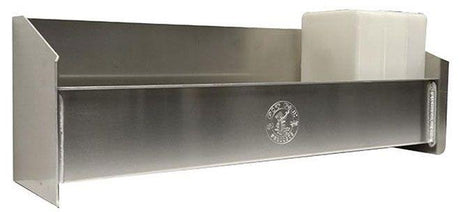 Pit Pal Vertical Gear Case Storage Rack 24"W x 9.75"H x 7"D (PIT-144) PIT-144