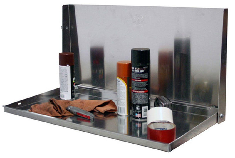 Pit Pal Flip Down Trailer Tray 30"W x 3"H x 16"D (PIT-152) PIT-152