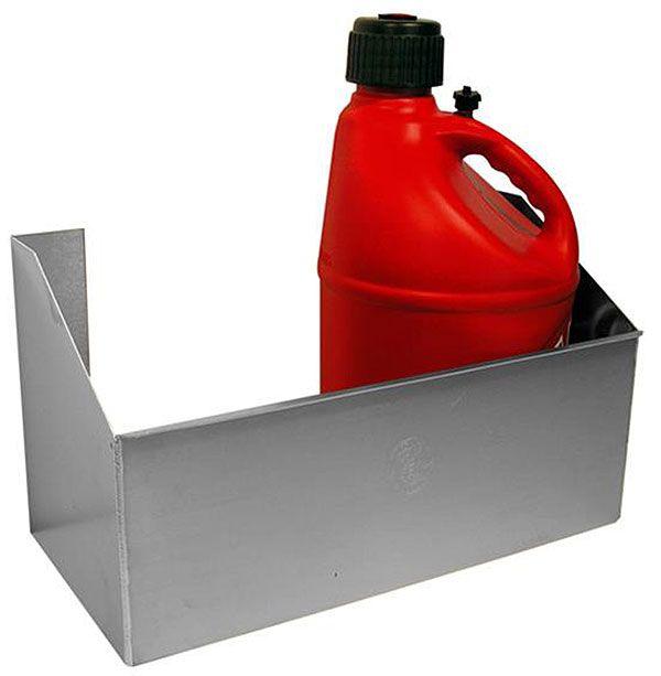 Pit Pal Aluminium Trailer 2 Fuel Jug Rack 23"L x 13"H x 12"W (PIT-181)