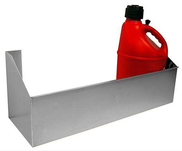Pit Pal Aluminium Trailer 3 Fuel Jug Rack 34.5"L x 13"H x 12"W (PIT-182) PIT-182