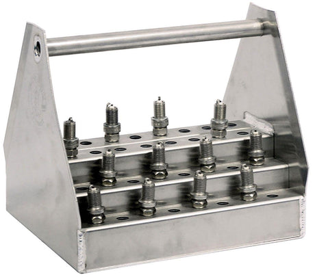 Pit Pal Junior Spark Plug Caddy. Holds 48 Spark Plugs (PIT-230) PIT-230
